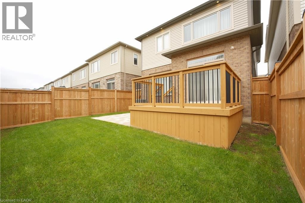 11 William Dunlop Street, Kitchener, ON - Outdoor With Deck Patio Veranda With Exterior