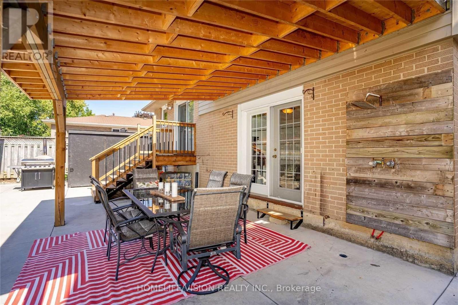 16 Palgrave Crescent, Brampton, ON - Outdoor With Deck Patio Veranda With Exterior