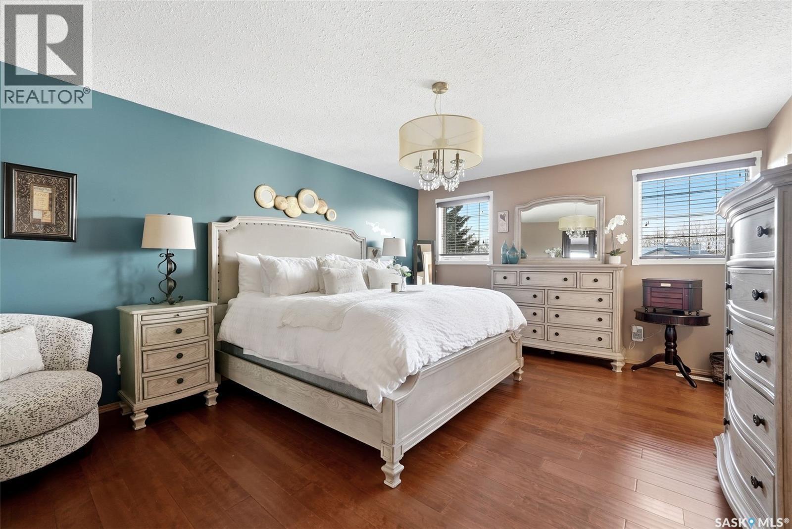 3234 Peyson Bay E, Regina, SK - Indoor Photo Showing Bedroom