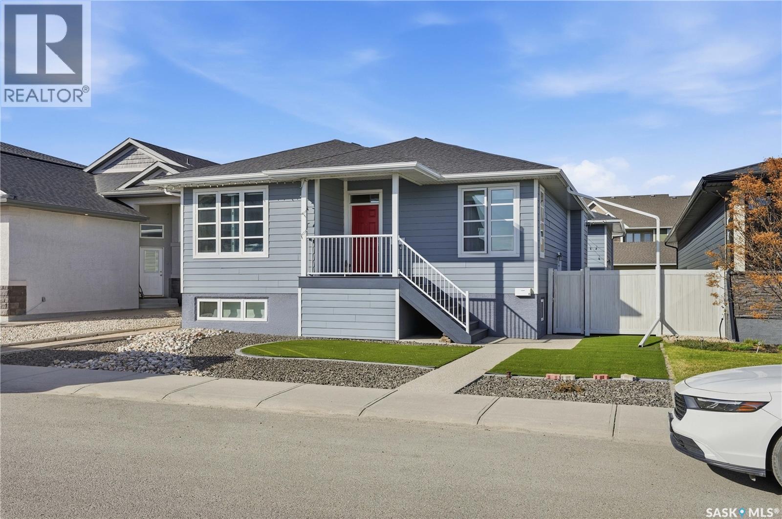 4202 Green Olive Way E, Regina, SK - Outdoor With Facade