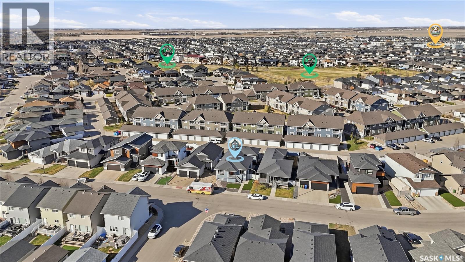 4202 Green Olive Way E, Regina, SK - Outdoor With View