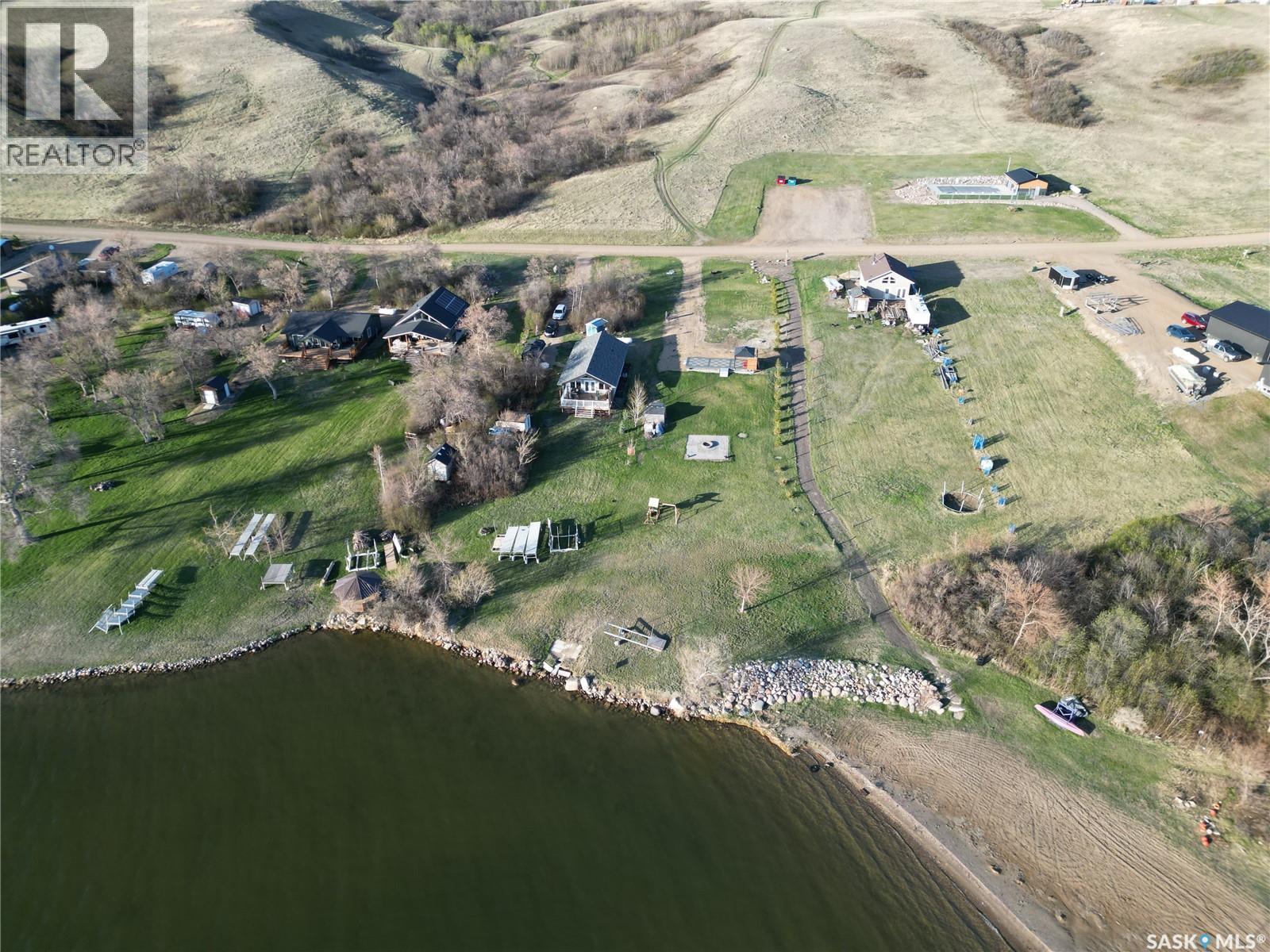 48 1200 North Shore Land, Buffalo Pound Lake, SK - Outdoor With Body Of Water With View