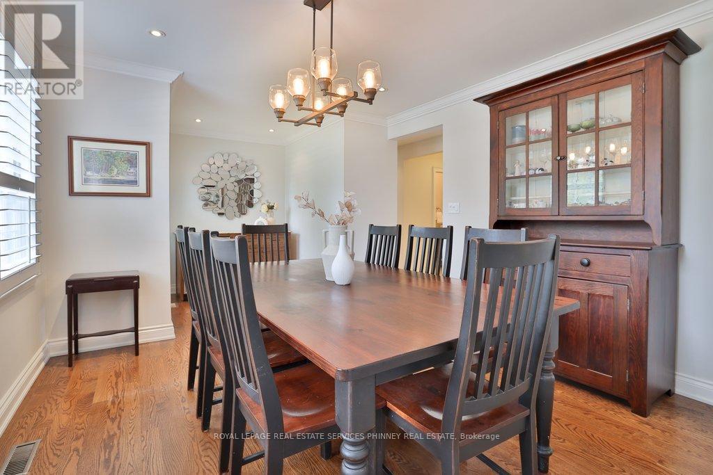 1163 Cayente Place, Mississauga, ON - Indoor Photo Showing Dining Room