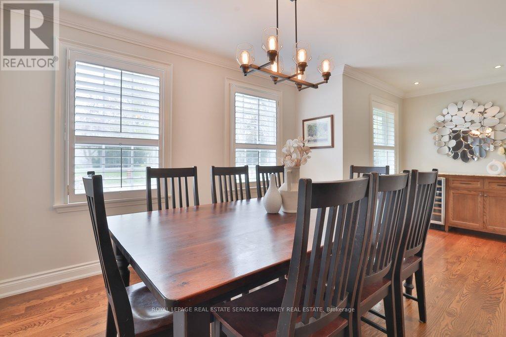 1163 Cayente Place, Mississauga, ON - Indoor Photo Showing Dining Room