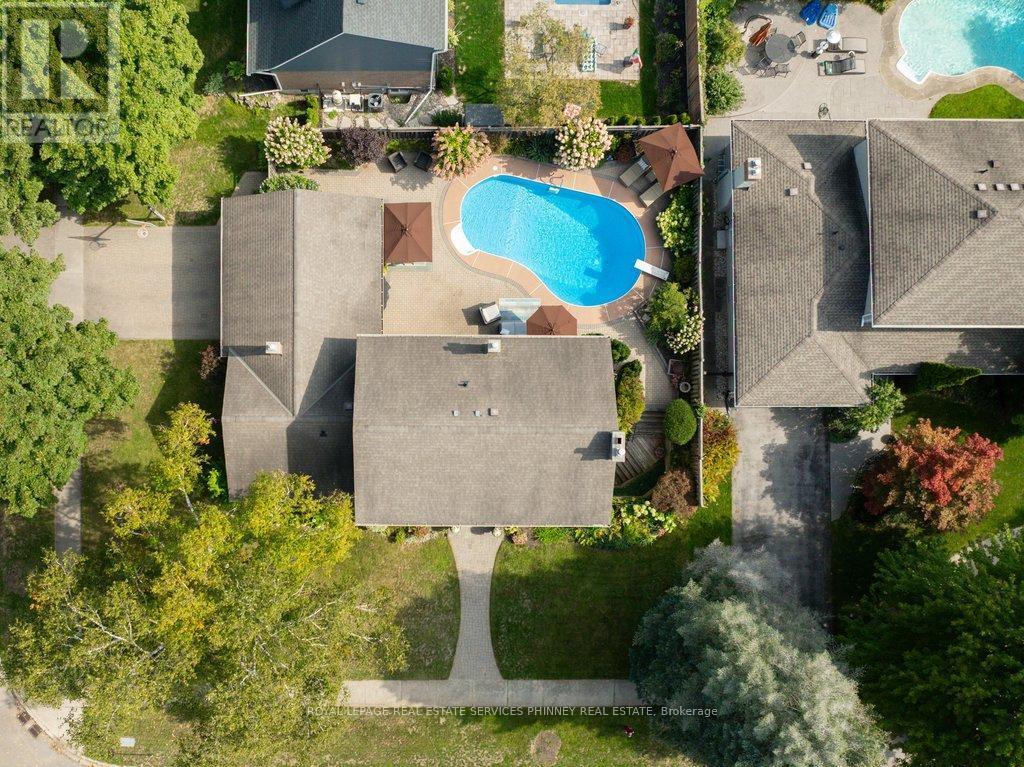 1163 Cayente Place, Mississauga, ON - Outdoor With In Ground Pool