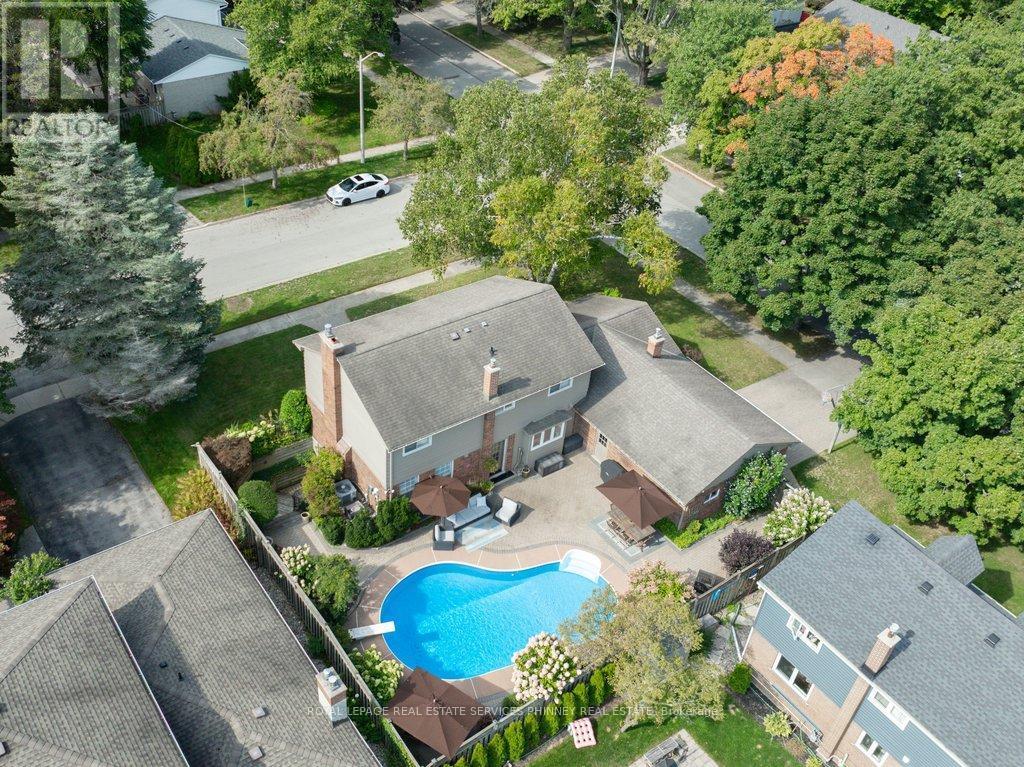 1163 Cayente Place, Mississauga, ON - Outdoor With In Ground Pool With View