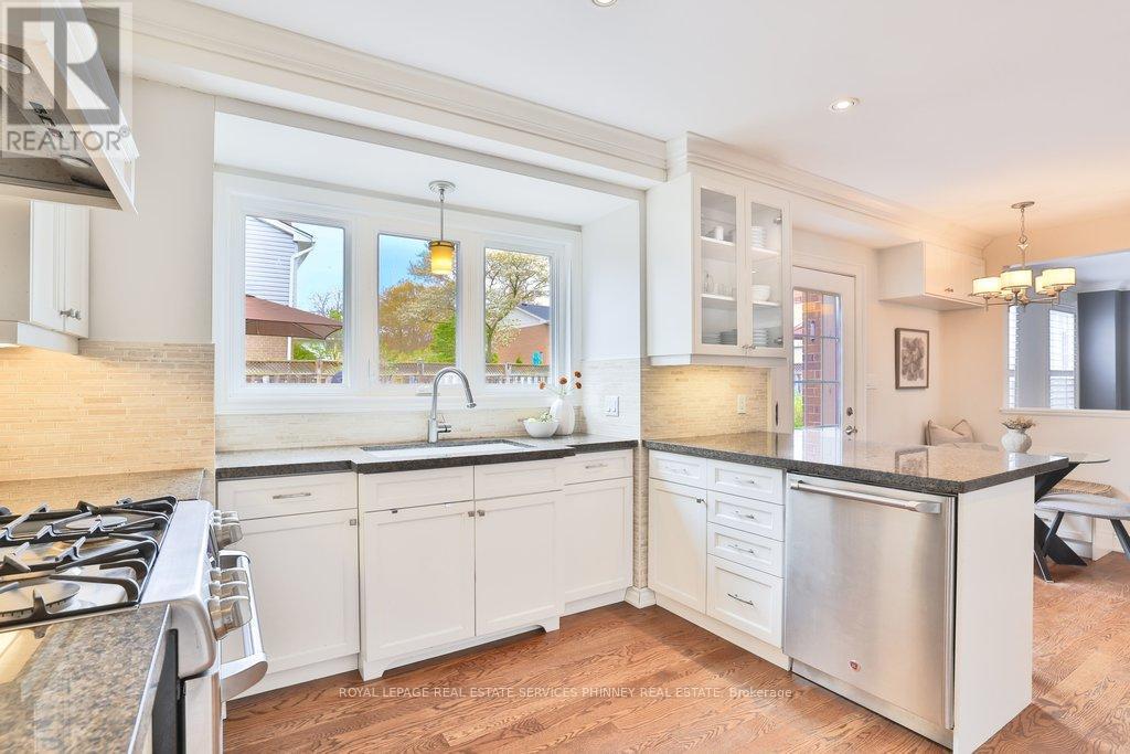 1163 Cayente Place, Mississauga, ON - Indoor Photo Showing Kitchen