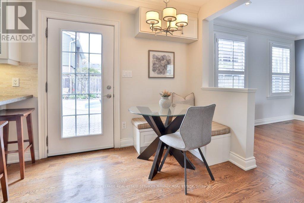 1163 Cayente Place, Mississauga, ON - Indoor Photo Showing Dining Room