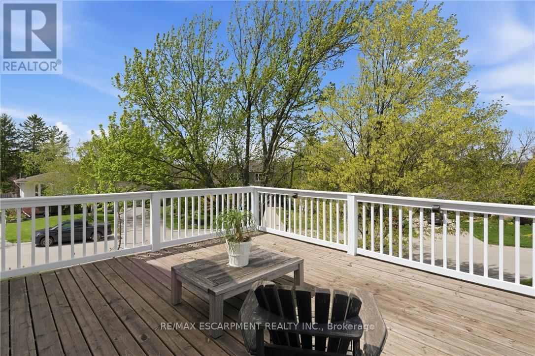 66 Skyline Drive, Hamilton, ON - Outdoor With Deck Patio Veranda