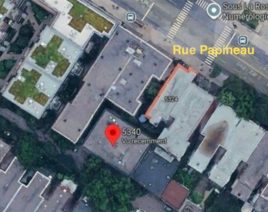 Aerial View - 5340 Av. Papineau, Montréal (Le Plateau-Mont-Royal), QC - Other