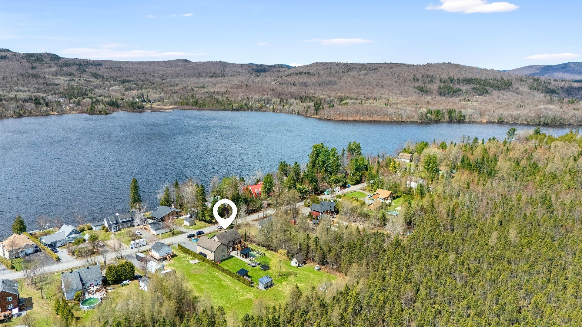Aerial View - 1739 Rue Des Épinettes-Rouges, Québec (La Haute-Saint-Charles), QC - Outdoor With Body Of Water With View