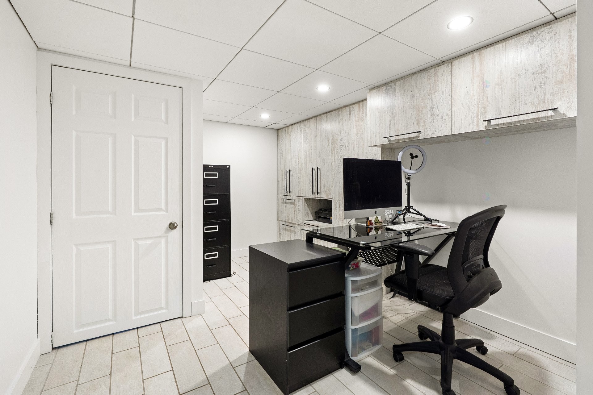 Office - 1739 Rue Des Épinettes-Rouges, Québec (La Haute-Saint-Charles), QC - Indoor Photo Showing Office