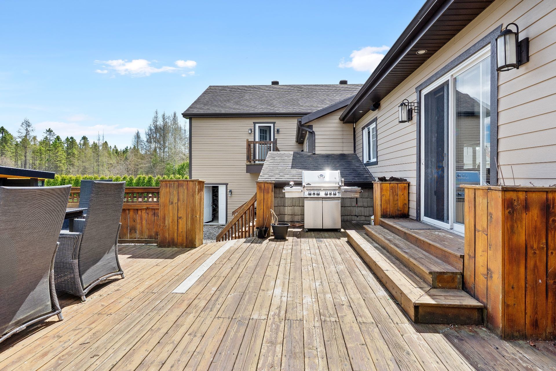 Patio - 1739 Rue Des Épinettes-Rouges, Québec (La Haute-Saint-Charles), QC - Outdoor With Deck Patio Veranda With Exterior