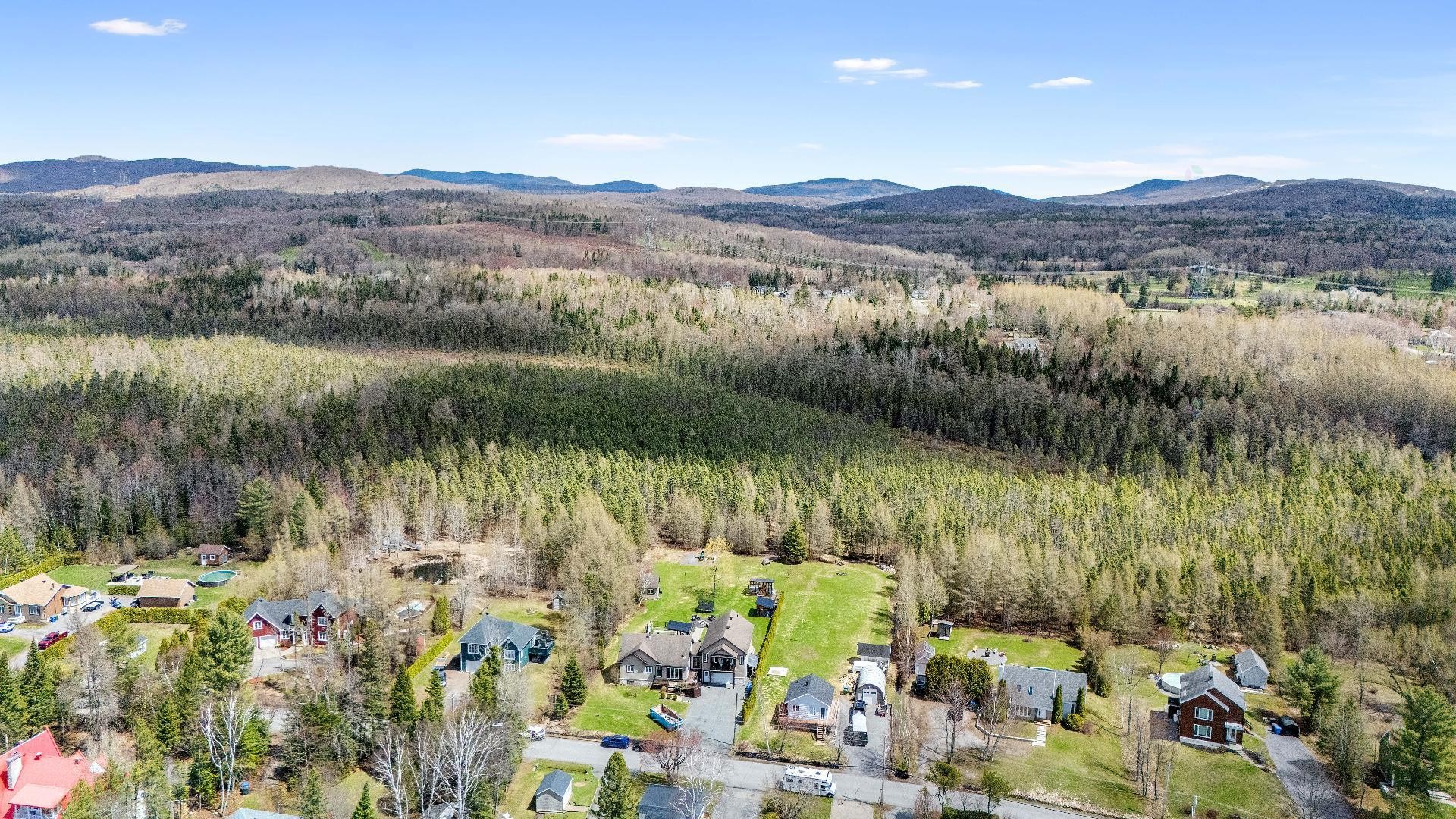 Aerial View - 1739 Rue Des Épinettes-Rouges, Québec (La Haute-Saint-Charles), QC - Outdoor With View