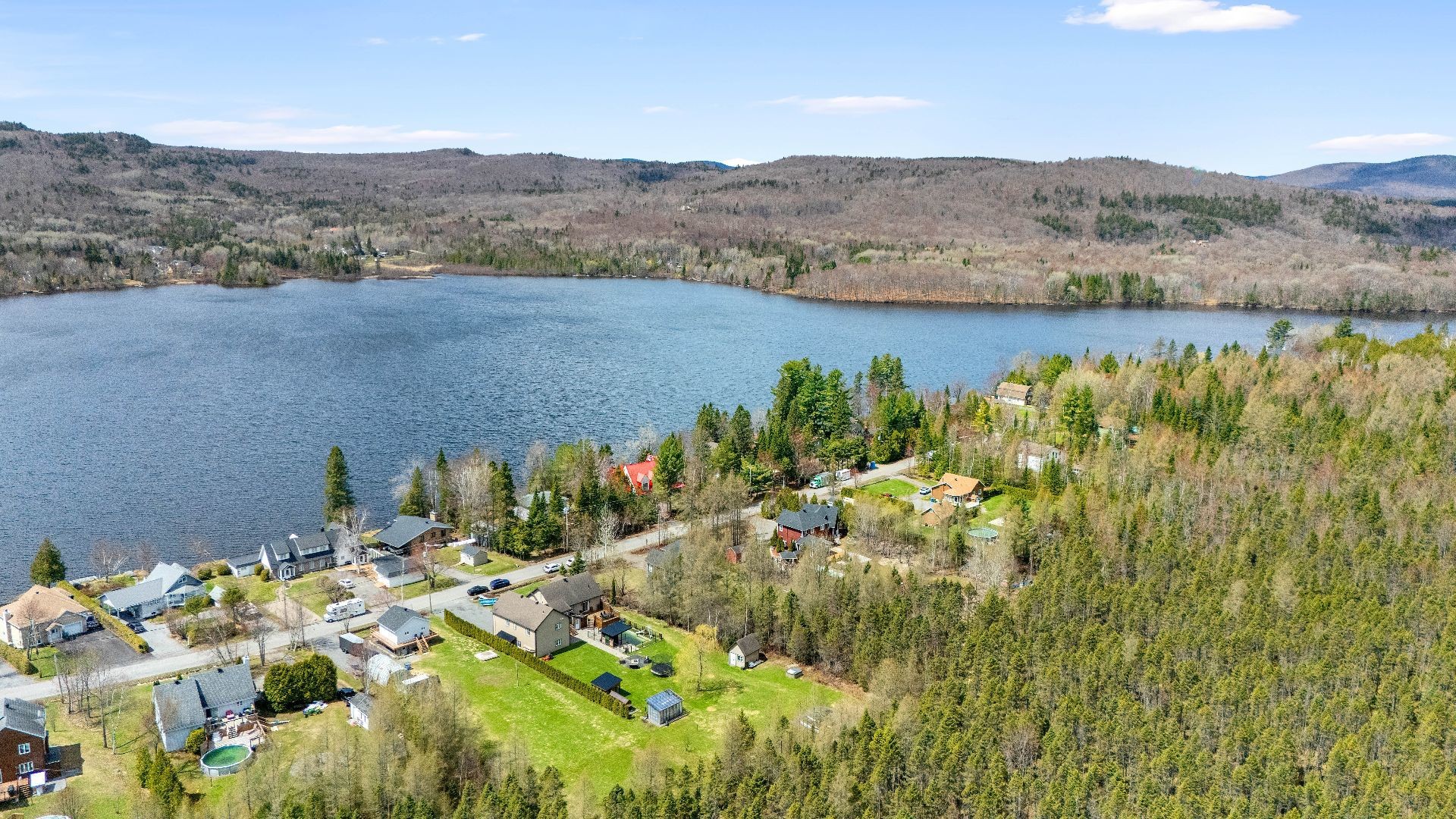 Aerial View - 1739 Rue Des Épinettes-Rouges, Québec (La Haute-Saint-Charles), QC - Outdoor With Body Of Water With View