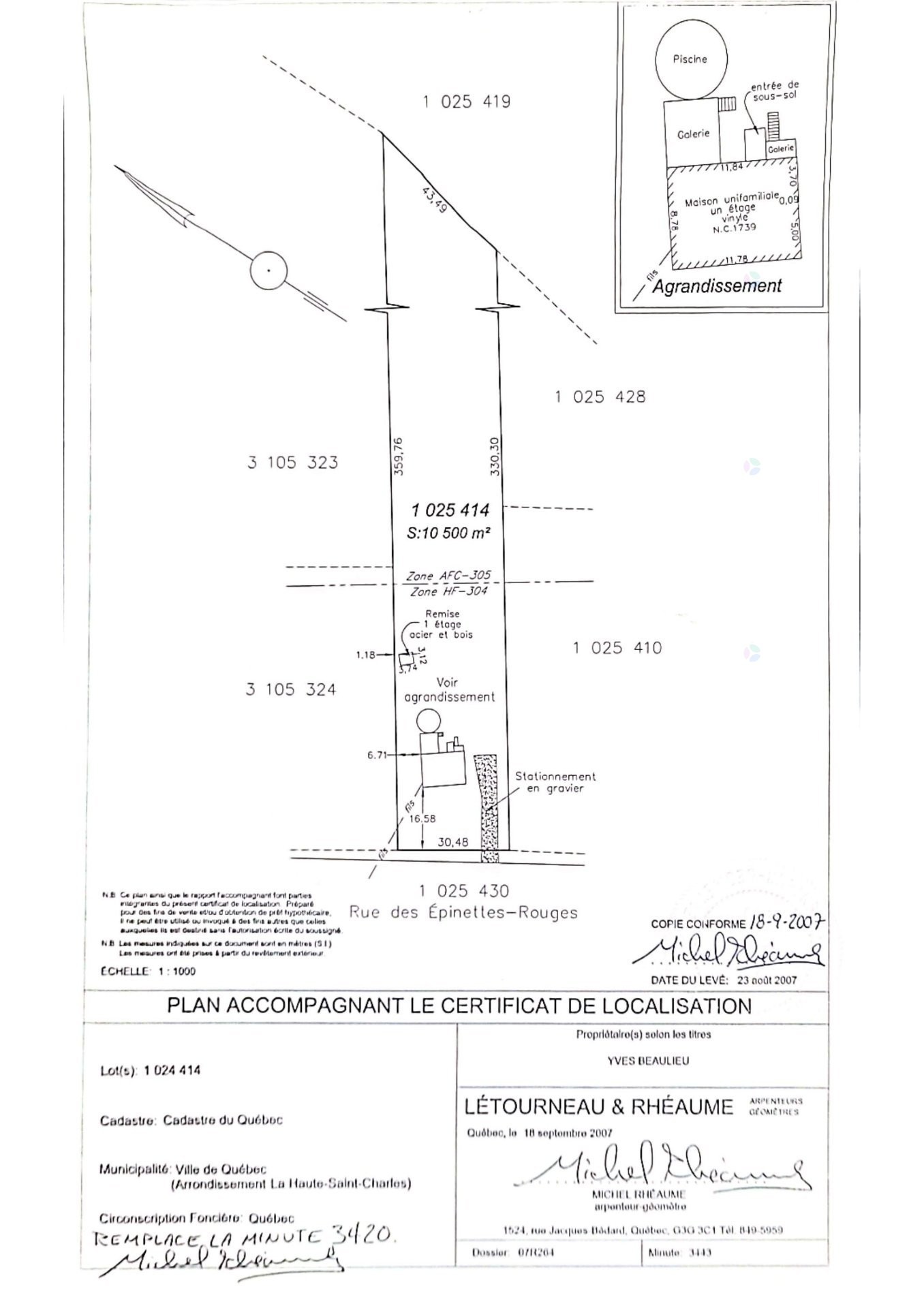 Floor Plan - 1739 Rue Des Épinettes-Rouges, Québec (La Haute-Saint-Charles), QC - Other