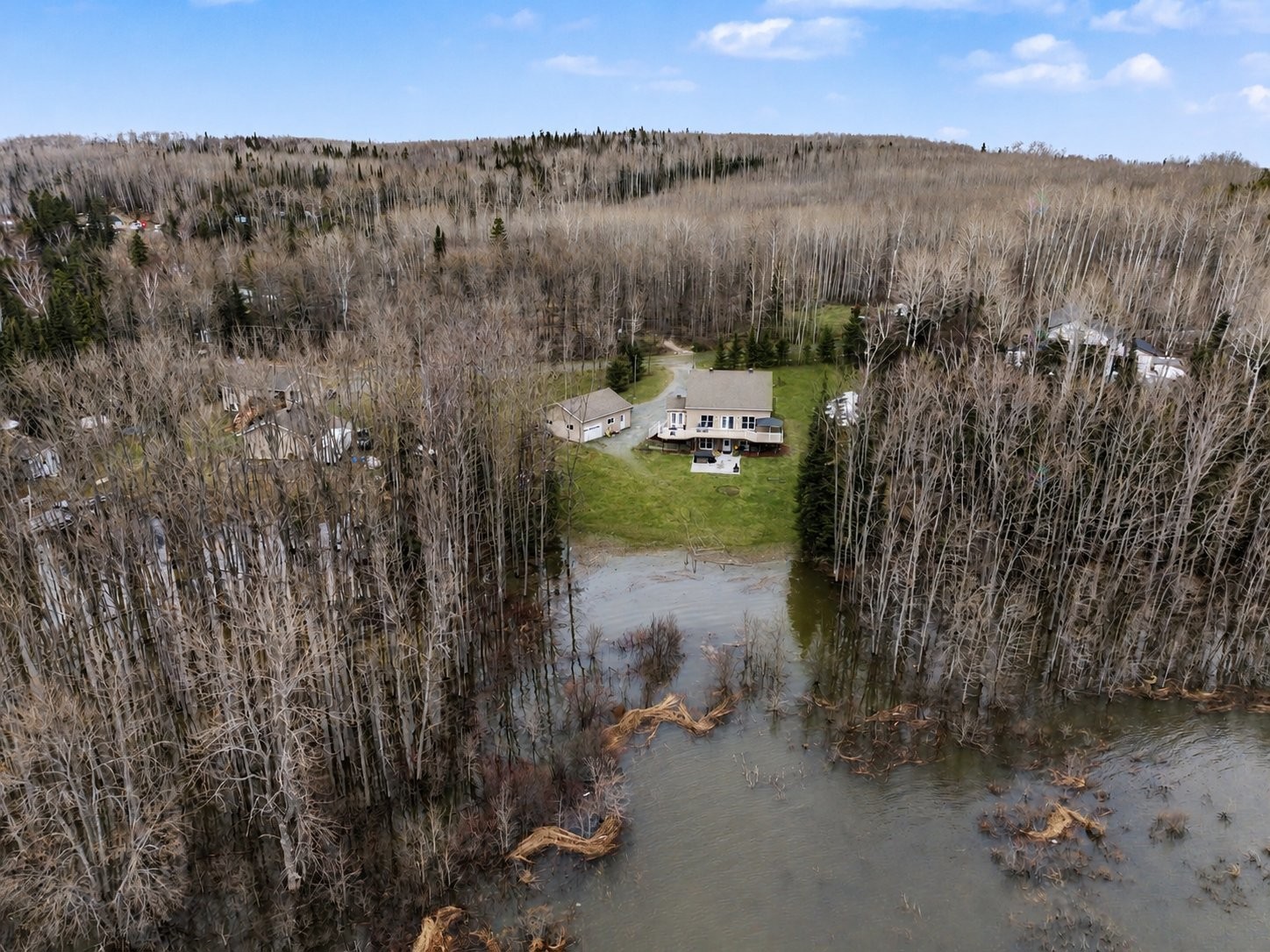 Overall view - 1038 Ch. Bergeron, Rouyn-Noranda, QC - Outdoor With View