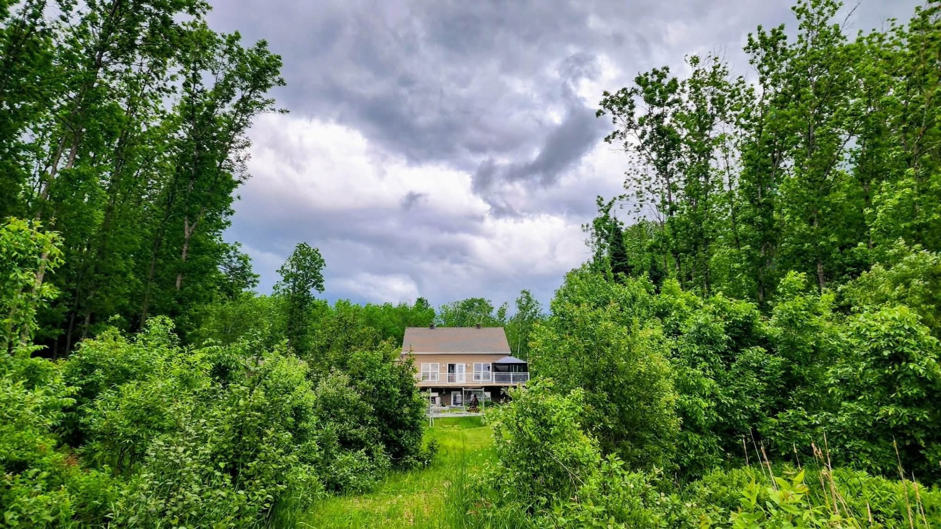 Overall view - 1038 Ch. Bergeron, Rouyn-Noranda, QC - Outdoor