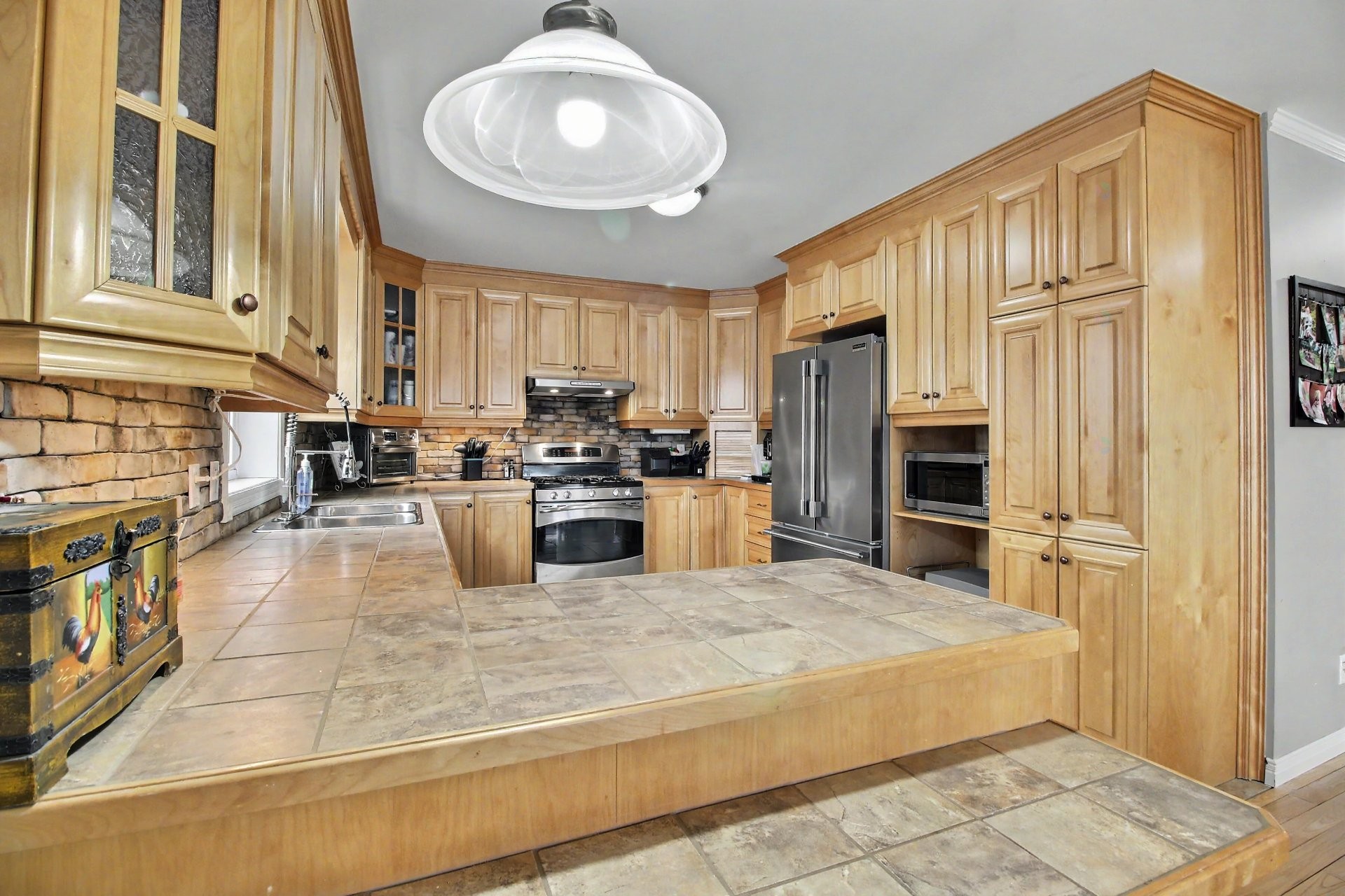 Kitchen - 1038 Ch. Bergeron, Rouyn-Noranda, QC - Indoor Photo Showing Kitchen