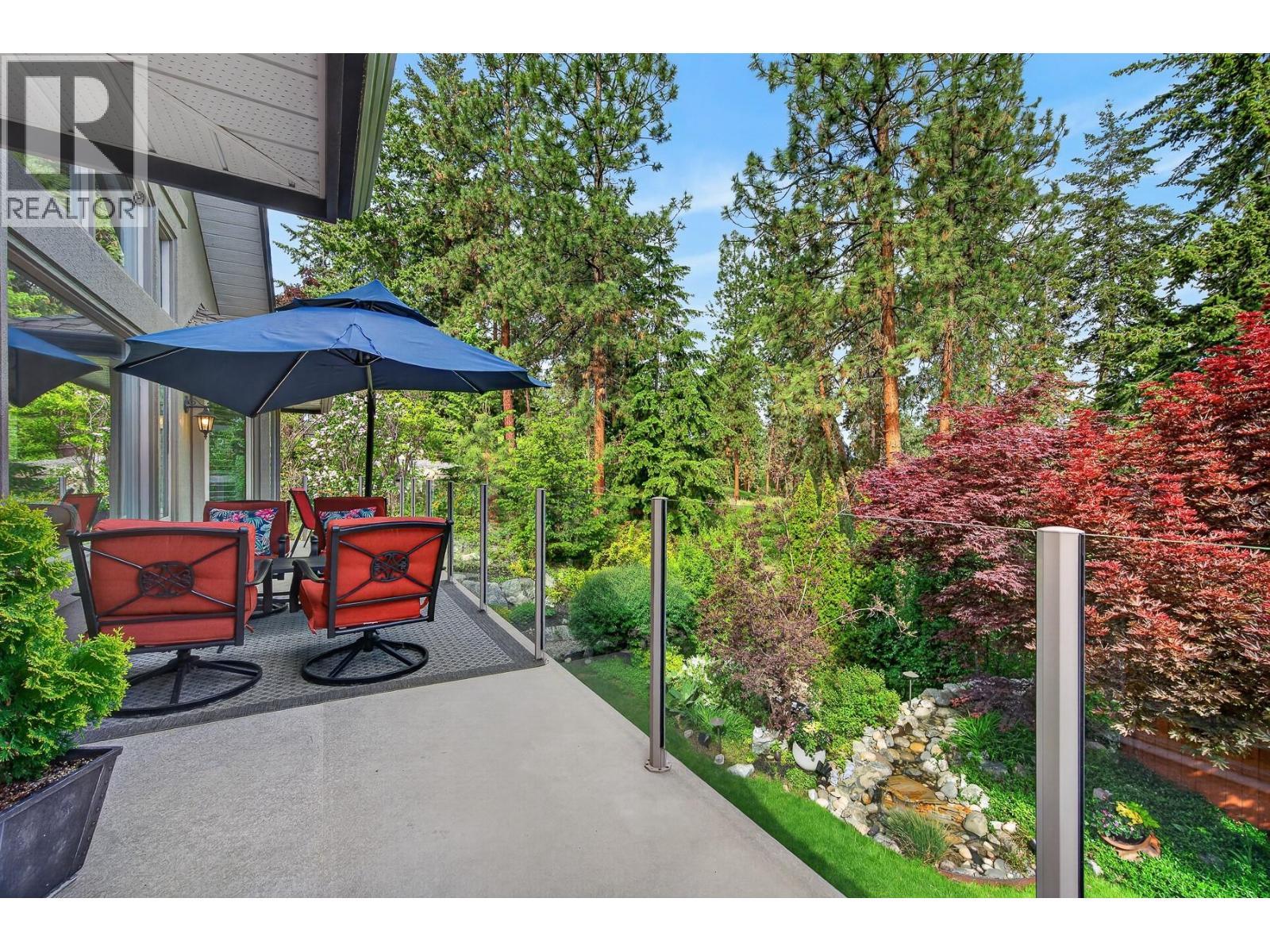 3929 Gallaghers Circle, Kelowna, BC - Outdoor With Deck Patio Veranda
