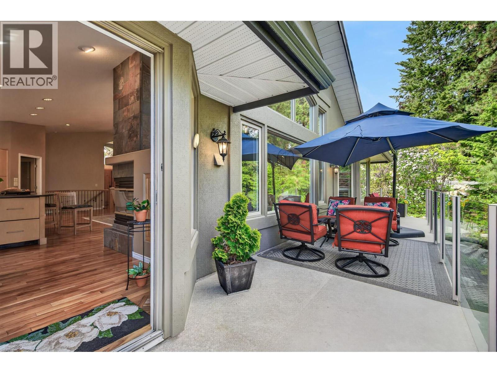 3929 Gallaghers Circle, Kelowna, BC - Outdoor With Deck Patio Veranda With Exterior
