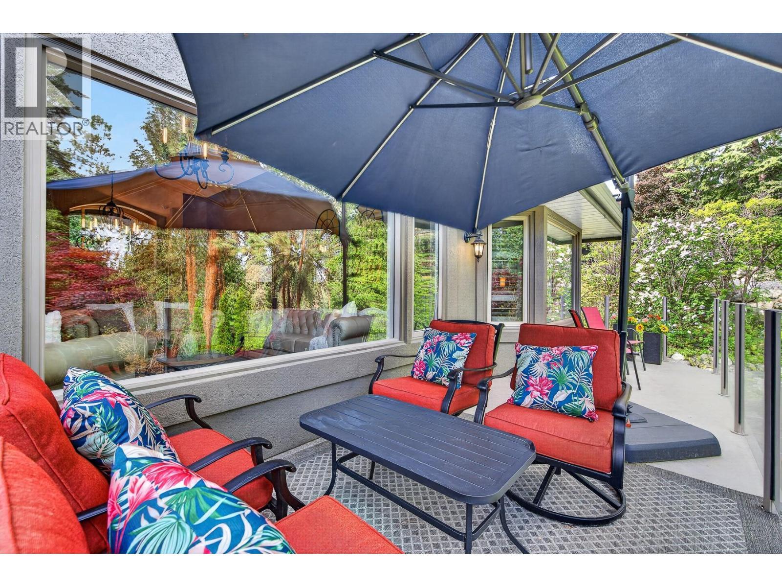 3929 Gallaghers Circle, Kelowna, BC - Outdoor With Deck Patio Veranda With Exterior