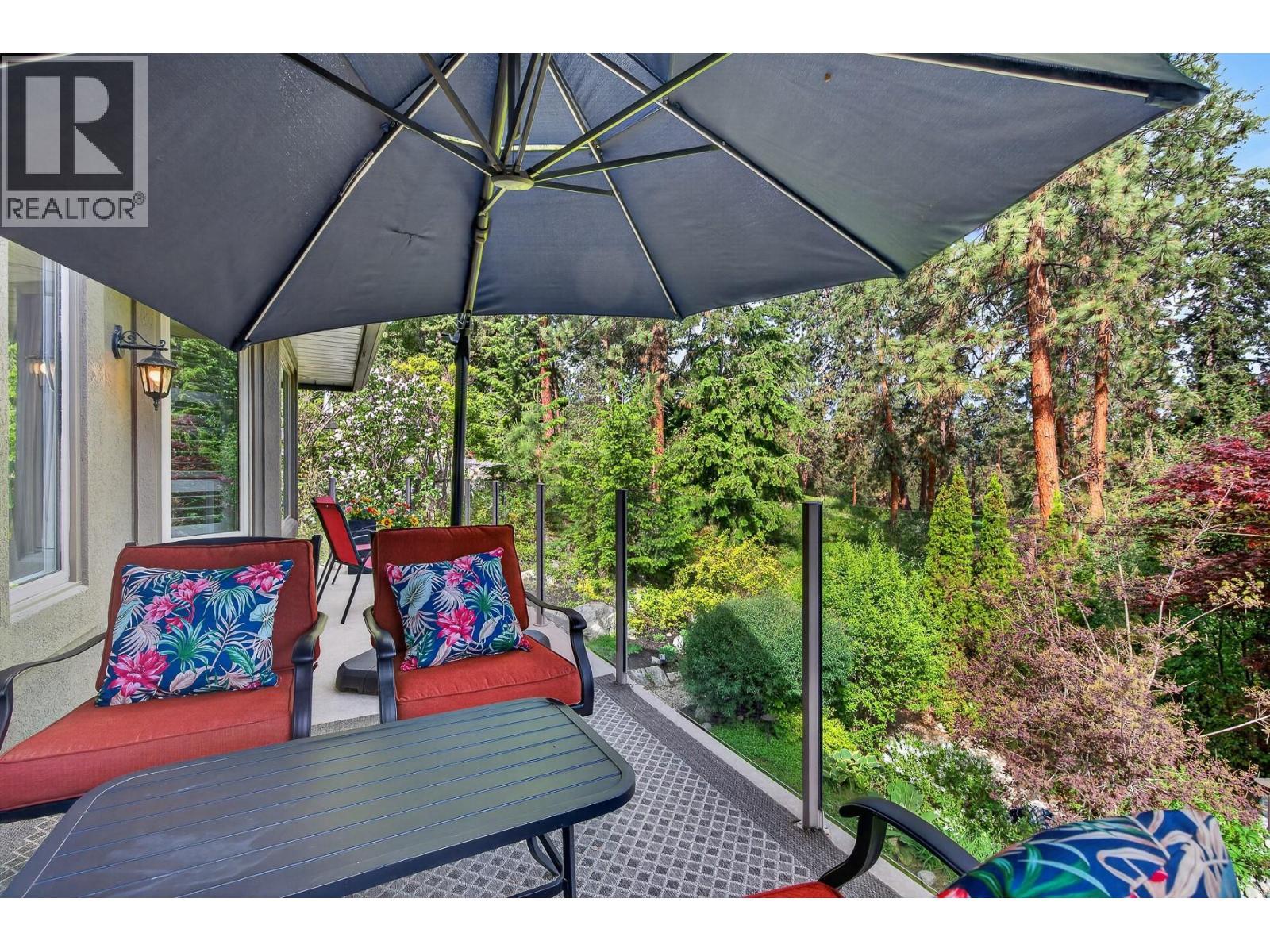3929 Gallaghers Circle, Kelowna, BC - Outdoor With Deck Patio Veranda