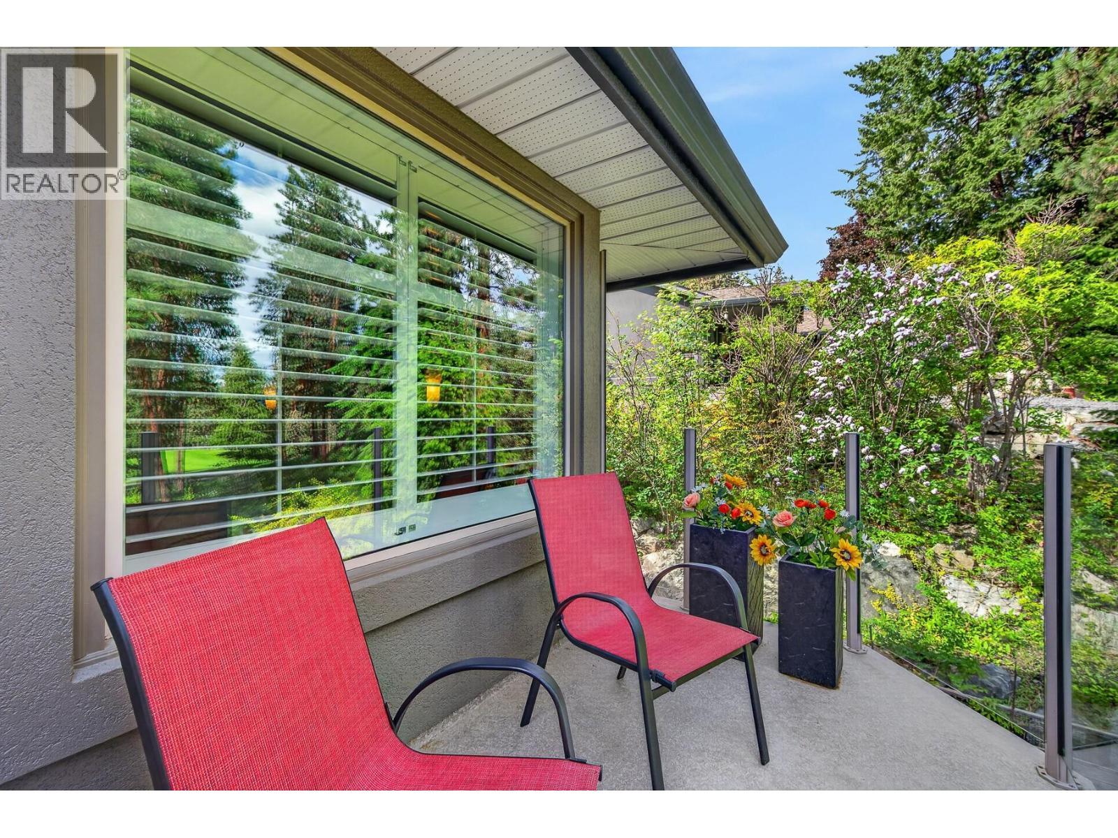3929 Gallaghers Circle, Kelowna, BC - Outdoor With Deck Patio Veranda With Exterior