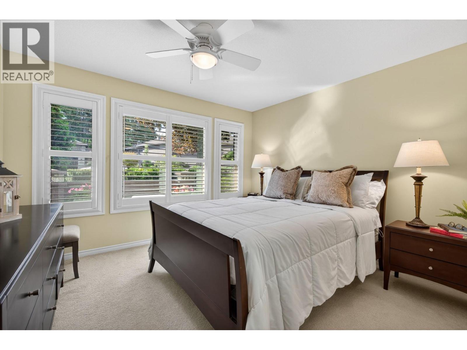 3929 Gallaghers Circle, Kelowna, BC - Indoor Photo Showing Bedroom