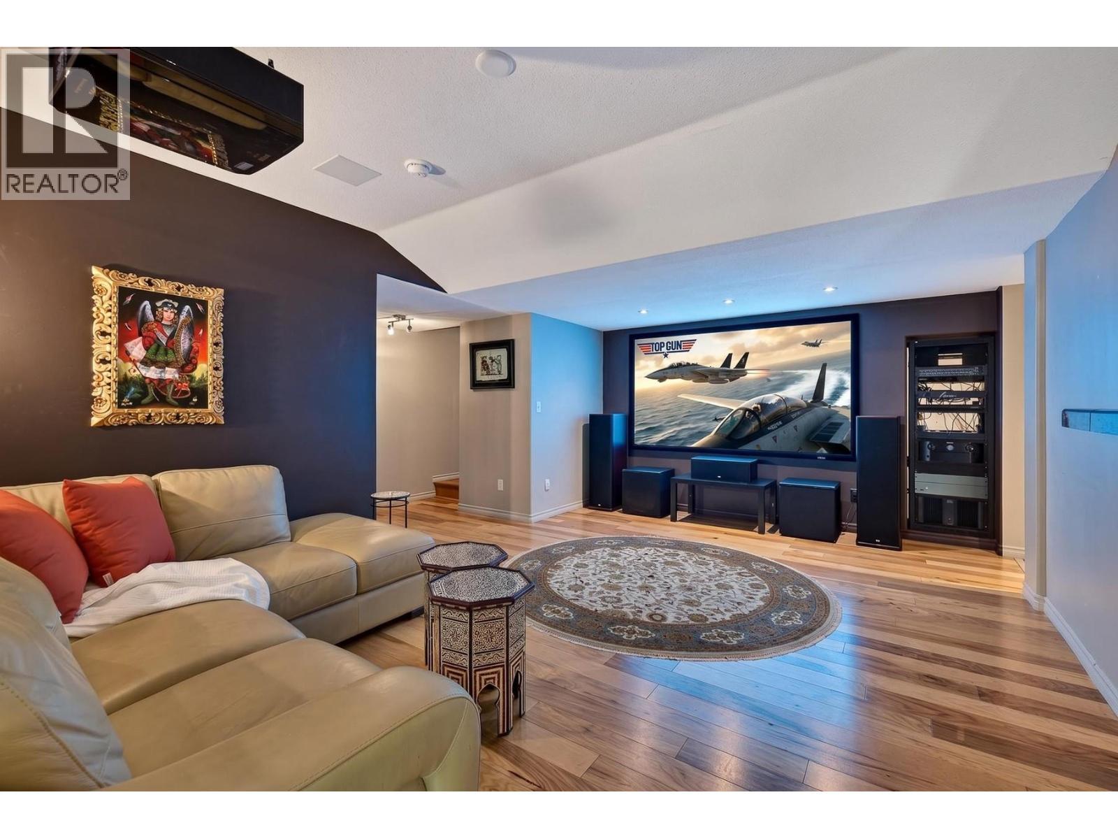 3929 Gallaghers Circle, Kelowna, BC - Indoor Photo Showing Living Room