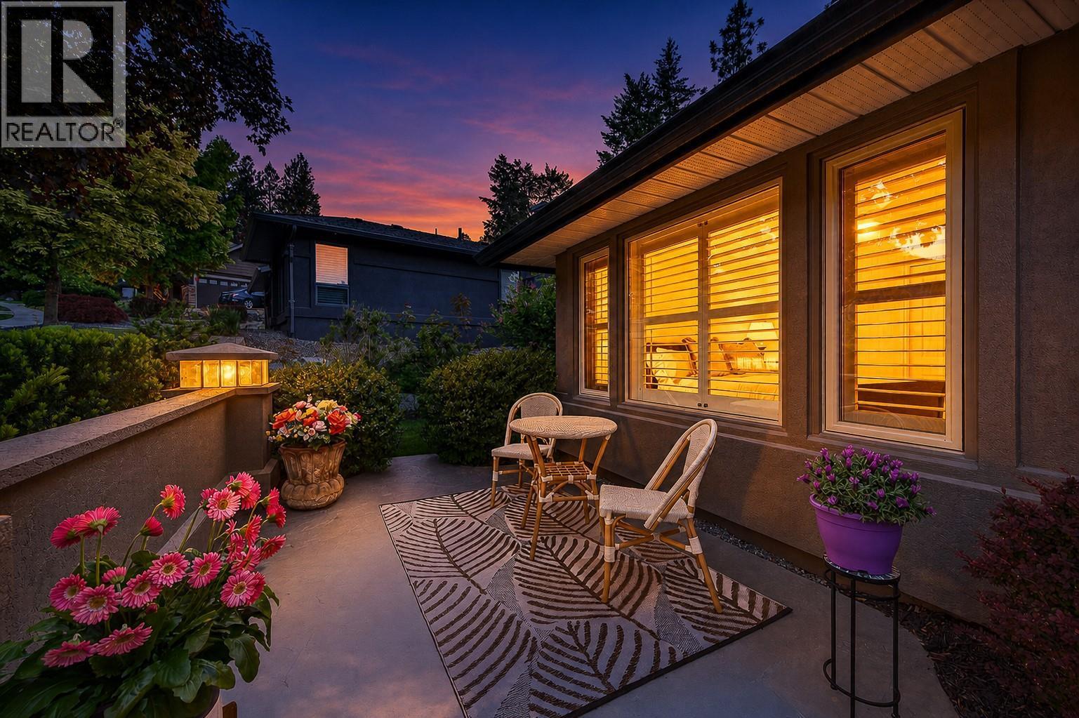 3929 Gallaghers Circle, Kelowna, BC - Outdoor With Deck Patio Veranda