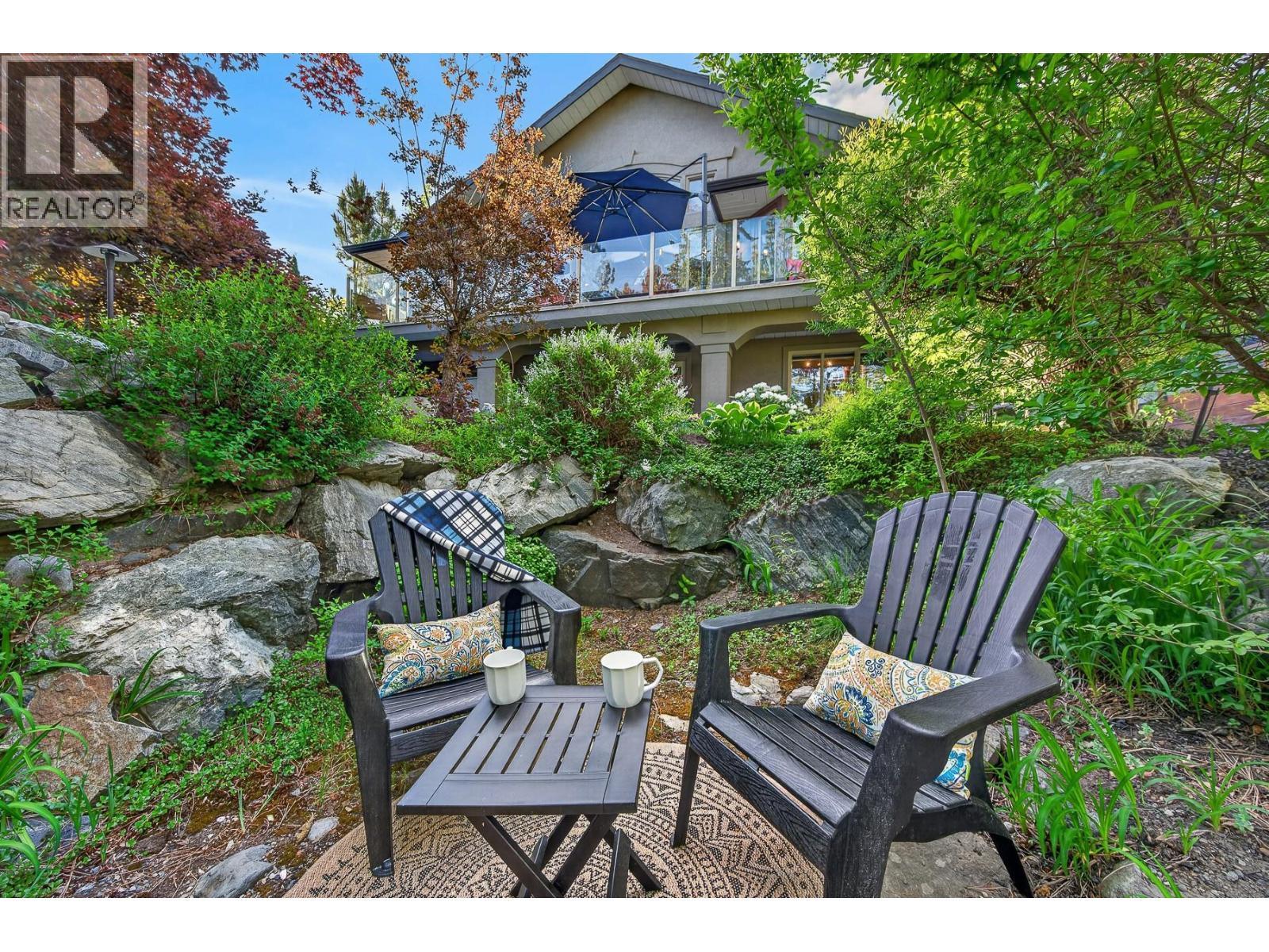 3929 Gallaghers Circle, Kelowna, BC - Outdoor With Deck Patio Veranda