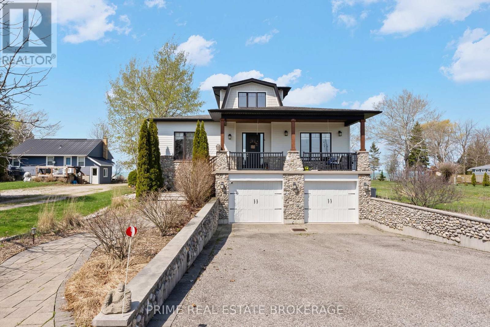 72323 Bluewater Highway, Bluewater (Hay), ON - Outdoor With Deck Patio Veranda With Facade