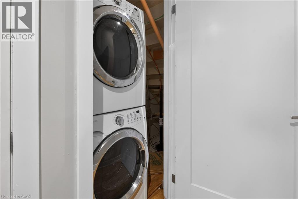 UNIT A - 167 Walnut Street S, Hamilton, ON - Indoor Photo Showing Laundry Room