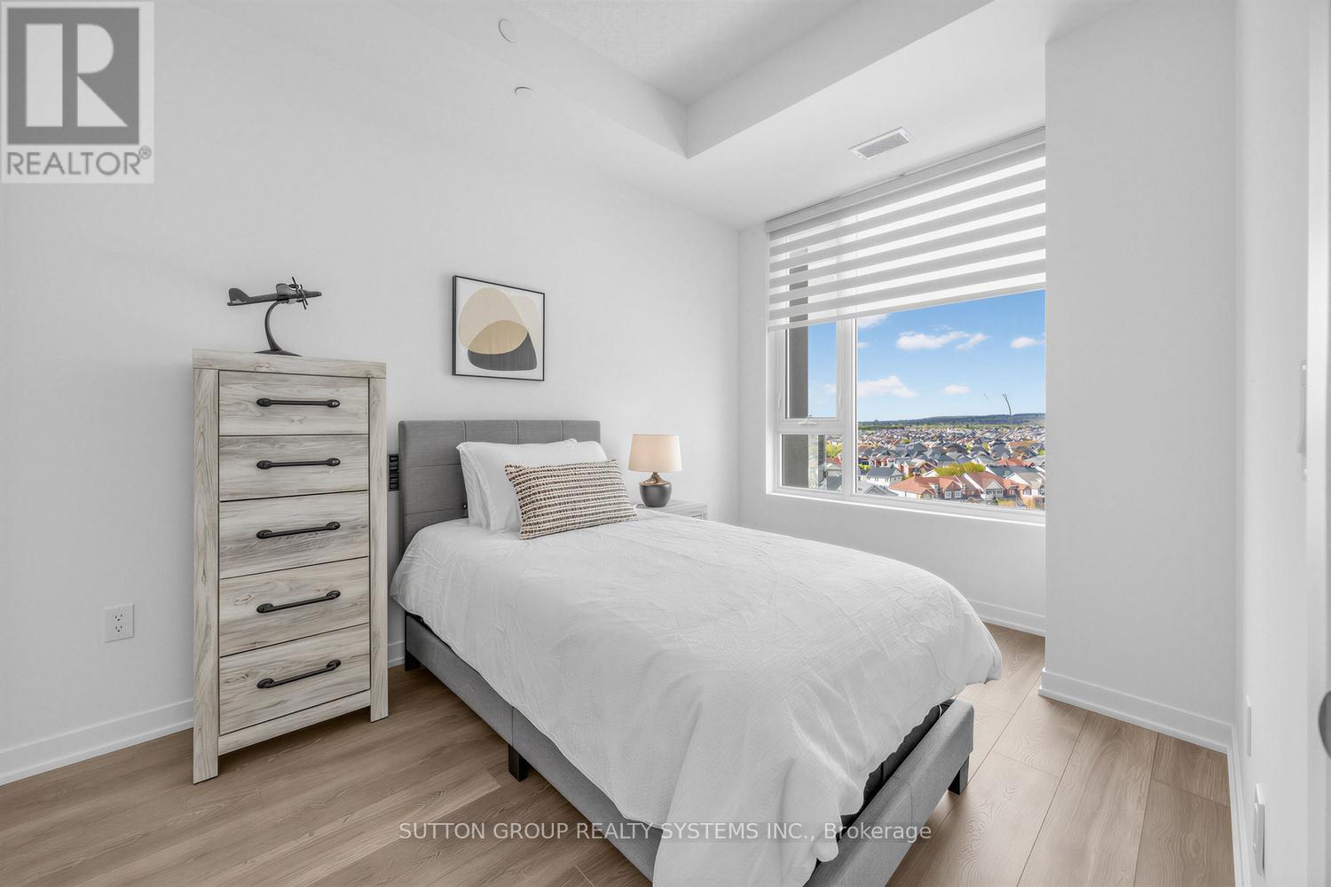 C 902 - 4878 Powers Common, Burlington, ON - Indoor Photo Showing Bedroom
