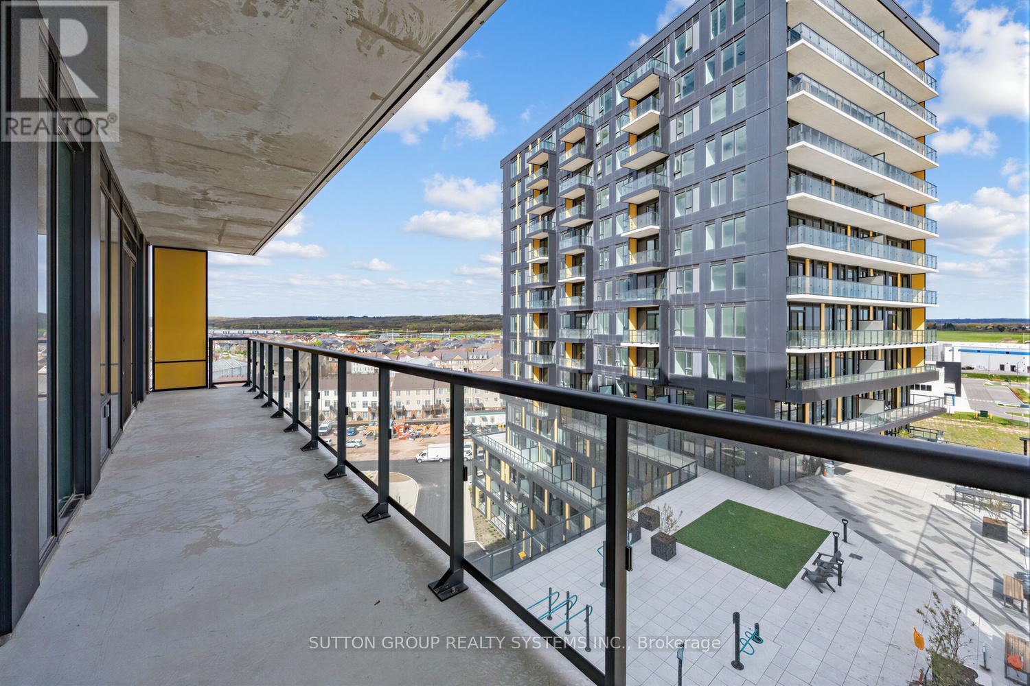 C 902 - 4878 Powers Common, Burlington, ON - Outdoor With Balcony With Exterior