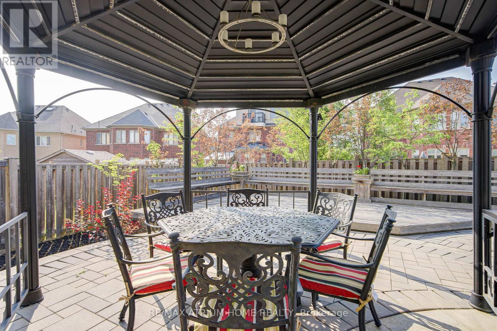 9 Berkshire Crescent, Markham, ON - Outdoor With Deck Patio Veranda