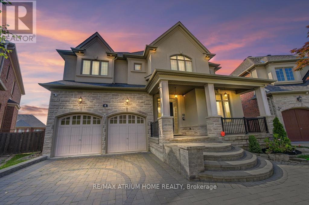 9 Berkshire Crescent, Markham, ON - Outdoor With Facade