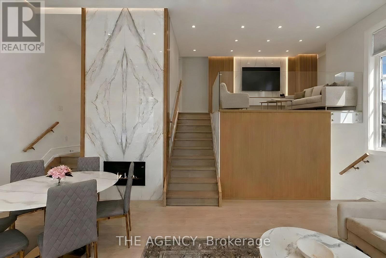 Virtually staged - 1202 Avenue Road, Toronto, ON - Indoor Photo Showing Dining Room