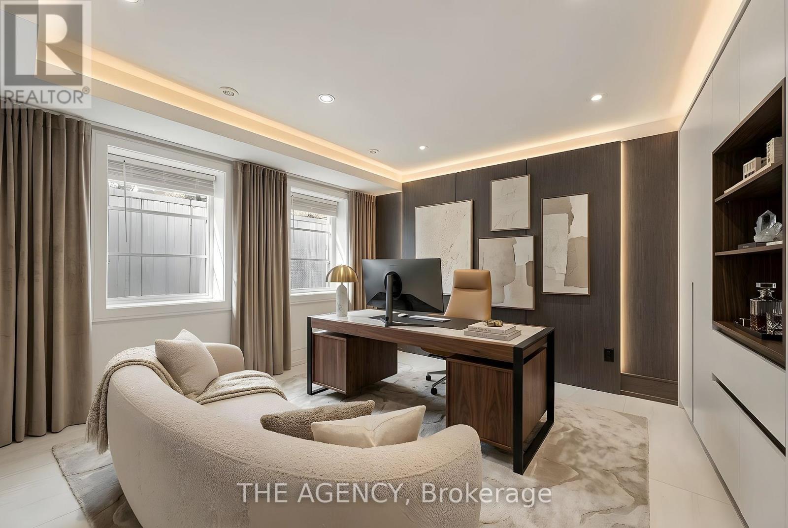 Virtually staged - 1202 Avenue Road, Toronto, ON - Indoor Photo Showing Office