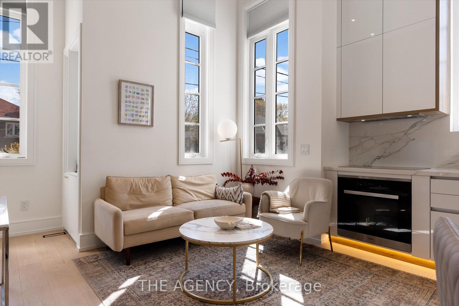 1202 Avenue Road, Toronto, ON - Indoor Photo Showing Living Room With Fireplace