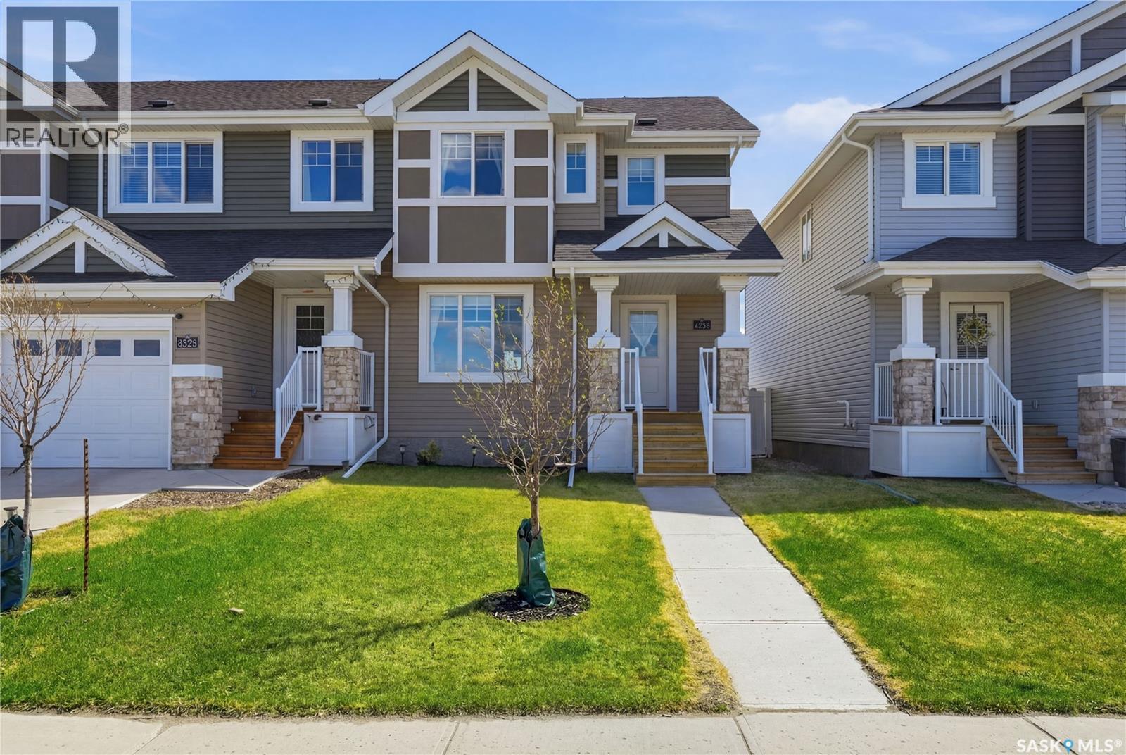 4521 E Keller Avenue, Regina, SK - Outdoor With Facade