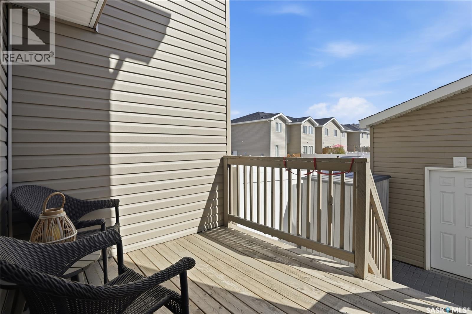 4521 E Keller Avenue, Regina, SK - Outdoor With Deck Patio Veranda With Exterior