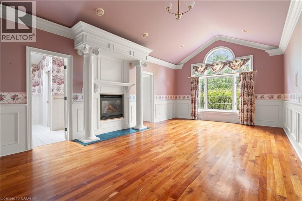 Primary Bedroom - 4646 Sideroad 20 N, Puslinch, ON
