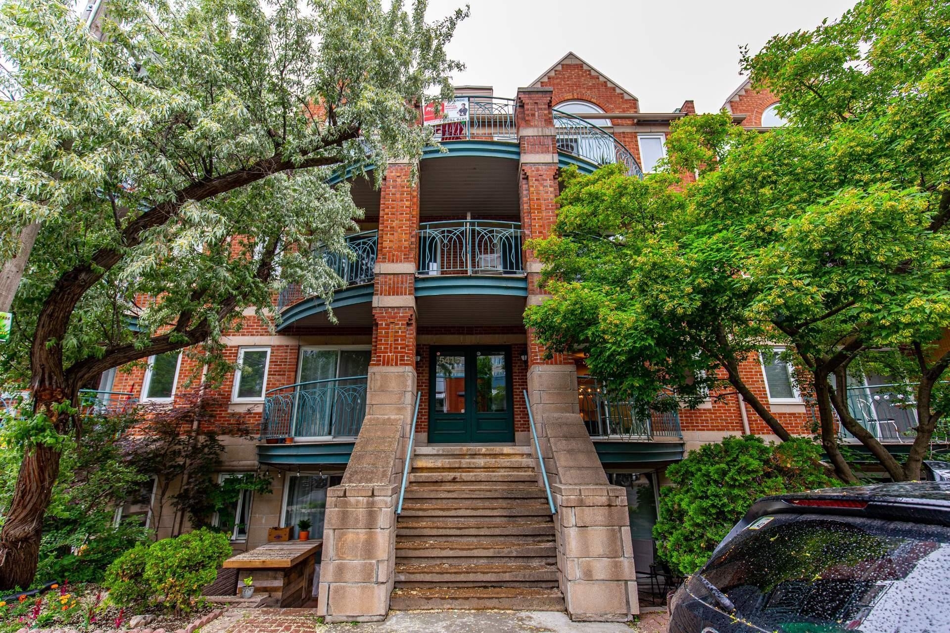 Front of Structure - 202-5415 Rue Drolet, Montréal (Le Plateau-Mont-Royal), QC - Outdoor With Balcony