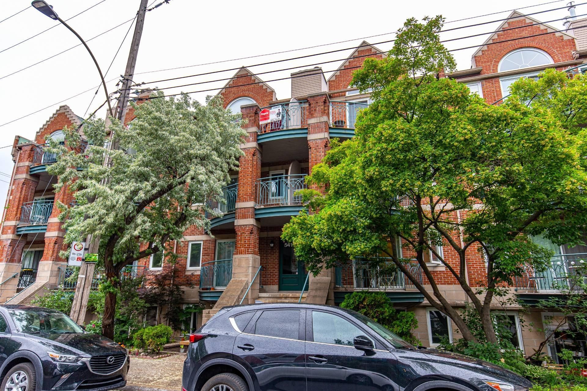 Front of Structure - 202-5415 Rue Drolet, Montréal (Le Plateau-Mont-Royal), QC - Outdoor With Balcony