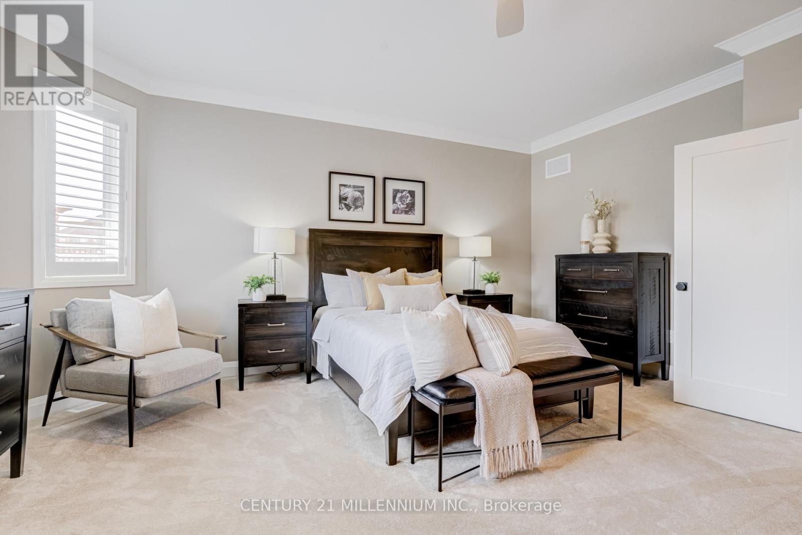 15 Bimmer Place, Brampton, ON - Indoor Photo Showing Bedroom