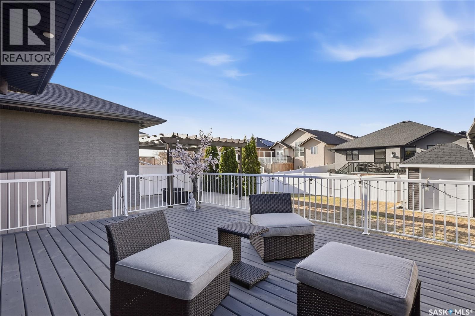 102 Teal Crescent, Saskatoon, SK - Outdoor With Deck Patio Veranda With Exterior