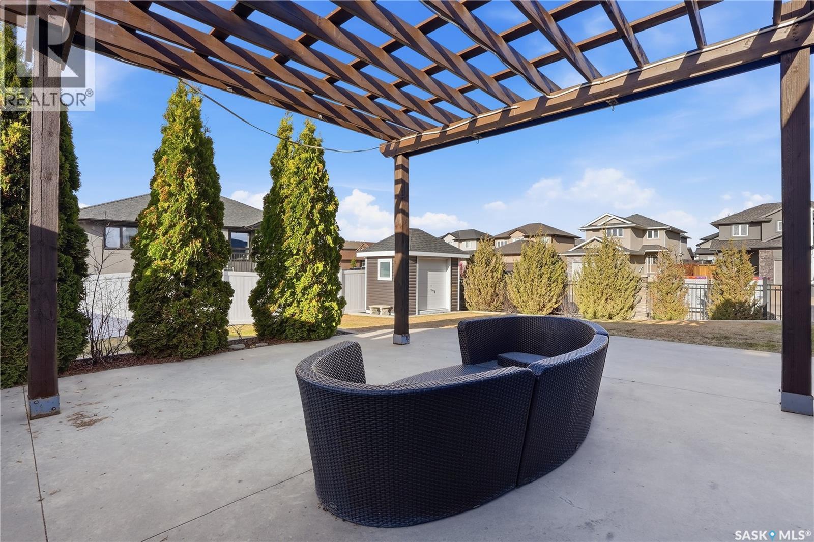 102 Teal Crescent, Saskatoon, SK - Outdoor With Deck Patio Veranda