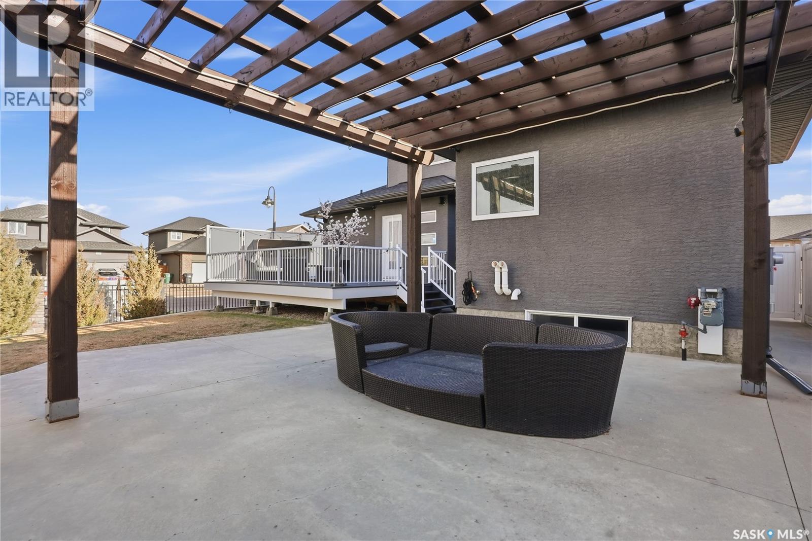 102 Teal Crescent, Saskatoon, SK - Outdoor With Deck Patio Veranda